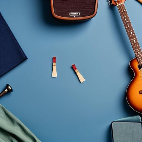 5 قطع من قصب الباسون من كيسانجل، مجموعة بديلة من قصب آلات النفخ الخشبية الطبيعية الناعمة المتوسطة للاعبين المحترفين والمبتدئين in Kuwait