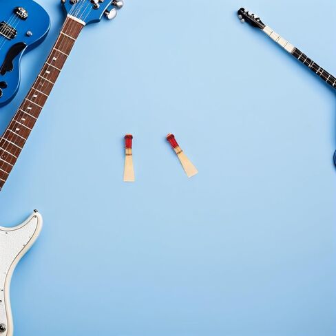 5 قطع من قصب الباسون من كيسانجل، مجموعة بديلة من قصب آلات النفخ الخشبية الطبيعية الناعمة المتوسطة للاعبين المحترفين والمبتدئين in Kuwait