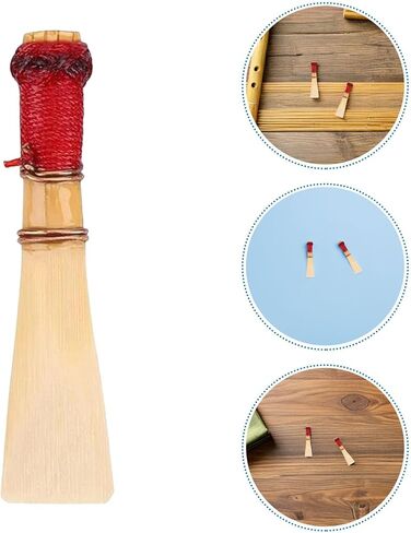 5 قطع من قصب الباسون من كيسانجل، مجموعة بديلة من قصب آلات النفخ الخشبية الطبيعية الناعمة المتوسطة للاعبين المحترفين والمبتدئين in Kuwait