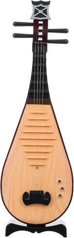 زخرفة العود على الطراز الصيني أداة محاكاة الدعامة العتيقة مثالية لصورة الديكور الموسيقية in Kuwait