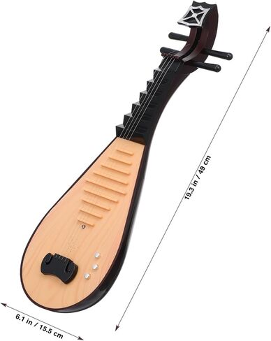 زخرفة العود على الطراز الصيني أداة محاكاة الدعامة العتيقة مثالية لصورة الديكور الموسيقية in Kuwait