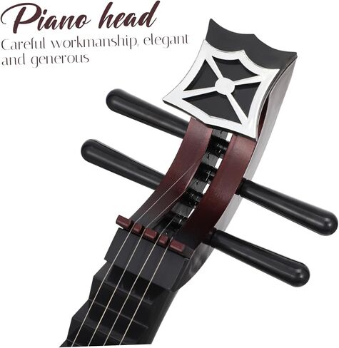 زخرفة العود على الطراز الصيني أداة محاكاة الدعامة العتيقة مثالية لصورة الديكور الموسيقية in Kuwait