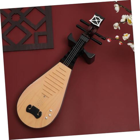 زخرفة العود على الطراز الصيني أداة محاكاة الدعامة العتيقة مثالية لصورة الديكور الموسيقية in Kuwait