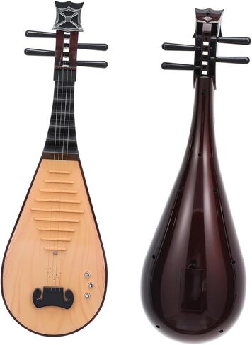 زخرفة العود على الطراز الصيني أداة محاكاة الدعامة العتيقة مثالية لصورة الديكور الموسيقية in Kuwait