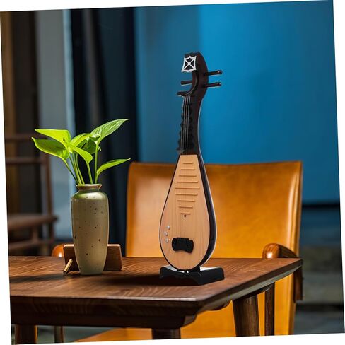 1 قطعة خمر النمط الصيني العود نموذج الدعامة محاكاة أداة للصور القديمة الدعائم Hanfu زي الديكور تصميم أنيق رائع الألوان in Kuwait