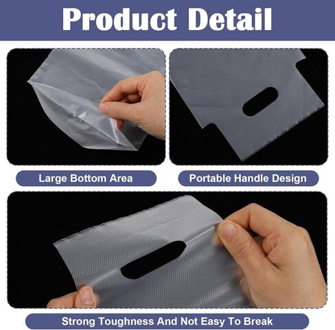 1000 PCS Clear Cup Carrier for Delivery, Plastic Bag with Handle Single Cup Bag Holder Carrier Portable Coffee Container for Coffee Beverage Juice, 6.2 x 11.6 Inch in Saudi Arabia