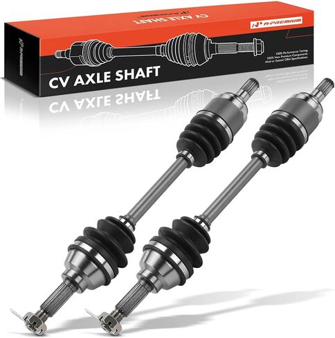 A-Premium Pair (2) Front CV Axle Shaft Assembly Compatible with Suzuki King Quad 450, King Quad 500, King Quad 700, King Quad 750, 2005-2018, Left and Right, Replace# 54901-31G00 in Kuwait