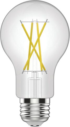 GE Reveal HD+ LED Light Bulbs, 60 Watt, A19 Bulbs (4 Pack) in Saudi Arabia