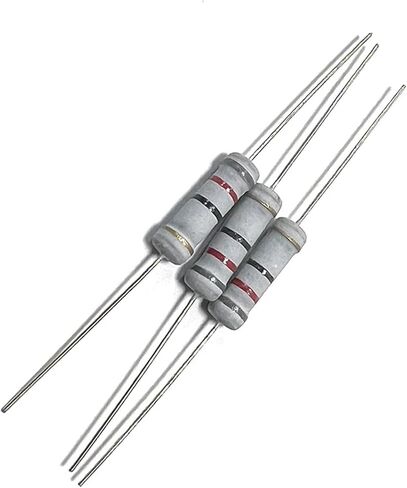 20Pcs 2W Carbon Film Resistor 5% 8R2 82R 820R 8K2 82K 820K 8.2 82 820 R K Ohm 0.1R-1M(CF 2W 24K 20pcs) in Kuwait