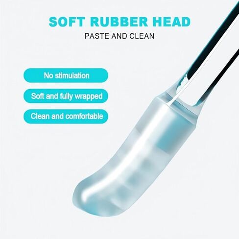 (1 Box, 24 Pcs) Upgraded Earwax Removal Adhesive Swabs/Sticky Ear Cleaners for Adults & Kids, Reusable Soft, Gentle Sticky Ear Cleaning Stick, Portable Ear Pick for Effective Earwax Removal in Kuwait