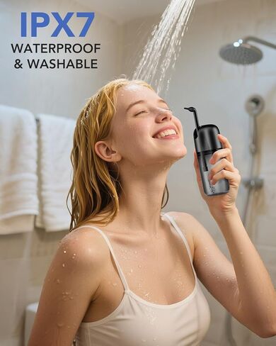 إزالة شمع الأذن الكهربائية، مجموعة تنظيف الأذن مع منظف الأذن الذي يعمل بالطاقة المائية، تتميز بـ 3 إعدادات للضغط و12 نصيحة بديلة، أداة فعالة لتنظيف الأذن in Kuwait