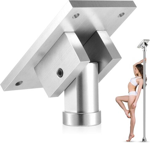 Universal Pole Dance Fixed Plate for Slanted Ceilings Top Plate Pole Dance Accessory for Home More Safety and Stability in Kuwait