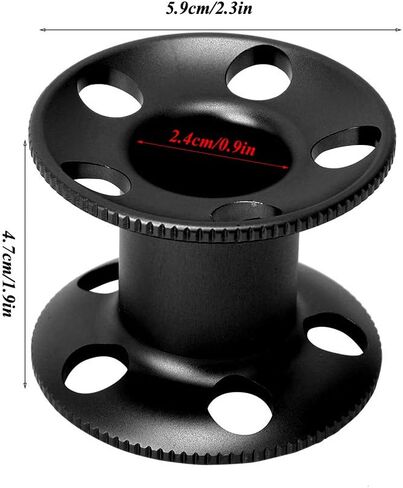Diving Reels,Aluminum Alloy Diving Finger Spool Reel Guideline Gear Equipment for Snorkeling in Saudi Arabia