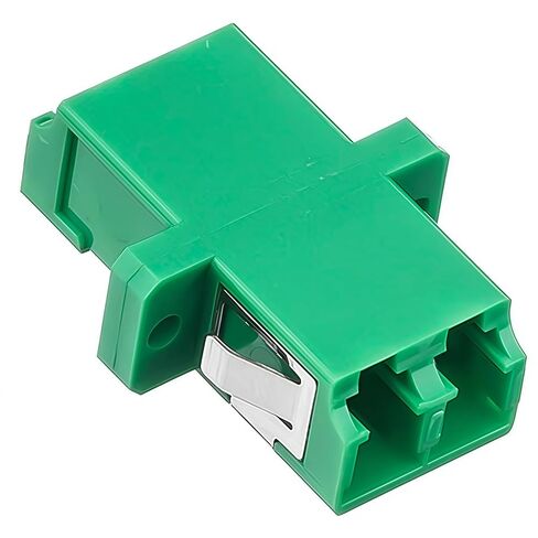 10 Pack LCAPC Duplex Split Fiber Adapter Flange Coupler, Simplex Fiber Connector, Fiber Optic Adapter in Kuwait