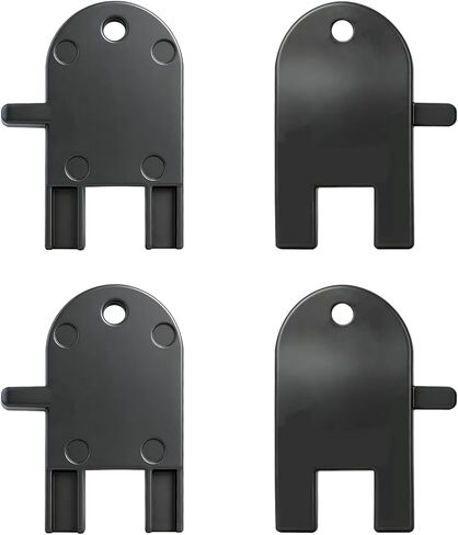 مفتاح موزع 2145995 متوافق مع المناشف الورقية ذات السحب المركزي من Von Drehle وMarcal وموزعات مناديل الحمام الكبيرة (4 عبوات) in Kuwait