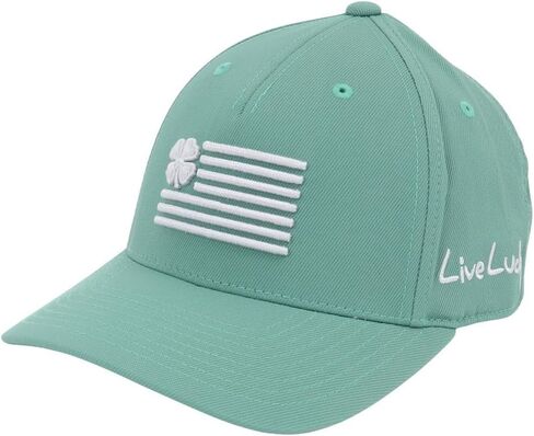 Black Clover للجنسين Clover Nation قابلة للتعديل قبعة الجولف Snapback in Saudi Arabia