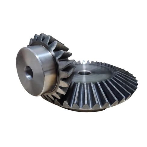 2Pcs 1:2 Bevel Gear 1.5 Modulus 18 Teeth + 36Teeth Process Hole 90 Degree Steel Gears Steel Gears Screw M5 in Saudi Arabia