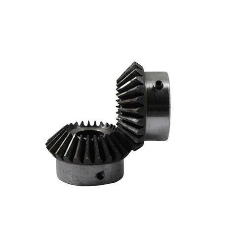 2pcs 1M 15Teeth Inner Hole 1-8mm Gear 90 Degrees Meshing Angle Steel Gears Screw Hole M5(6mm) in Saudi Arabia