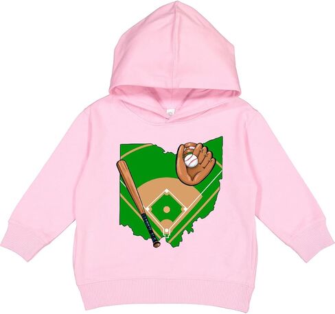 سترة بيسبول إنكتاستيك أوهايو دايموند مع مضرب وقفاز للأطفال الصغار in Kuwait