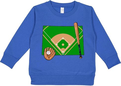 سترة بيسبول كولورادو دايموند مع مضرب وقفاز للأطفال الصغار من إنكتاستيك in Kuwait