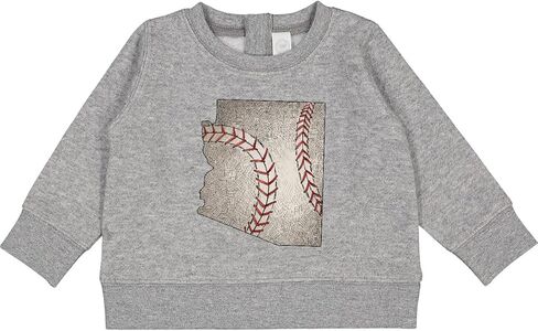 Inktastic أريزونا البيسبول خمر التوضيح الطفل البلوز in Kuwait