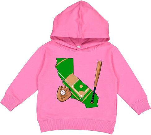 سترة بيسبول إنكتاستيك كاليفورنيا دايموند مع مضرب وقفاز للأطفال الصغار in Kuwait