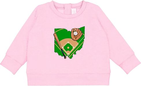 سترة بيسبول إنكتاستيك أوهايو دايموند مع مضرب وقفاز للأطفال in Kuwait