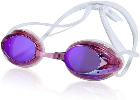 نظارات السباحة PHELRENA، نظارات سباحة احترافية مضادة للضباب وحماية من الأشعة فوق البنفسجية ولا تسرب للبالغين من الرجال والنساء والأطفال in Kuwait