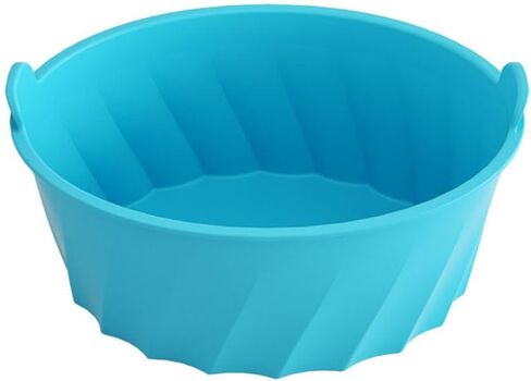 Reusable Silicone Slow Cooker Liner for 6-8 Quart Oval Crock Pot,Dishwasher Safe,Heat Resistant to 440°F,for 28.5 x 21.5 x 13 cm,for Microwave Oven Air Fryer Refrigerator,Black in Kuwait