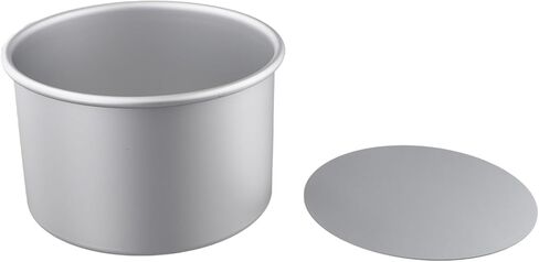 Aluminum Alloy Round Hollow Chiffon Cake Pan Set, 4/6/8 Inch Non-Stick Bakeware for Mold for DIY Baking in Kuwait