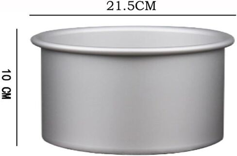 Aluminum Alloy Round Hollow Chiffon Cake Pan Set, 4/6/8 Inch Non-Stick Bakeware for Mold for DIY Baking in Kuwait