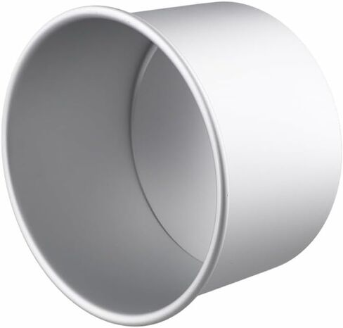 Aluminum Alloy Round Hollow Chiffon Cake Pan Set, 4/6/8 Inch Non-Stick Bakeware for Mold for DIY Baking in Kuwait