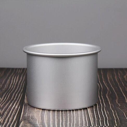 Aluminum Alloy Round Hollow Chiffon Cake Pan Set, 4/6/8 Inch Non-Stick Bakeware for Mold for DIY Baking in Kuwait