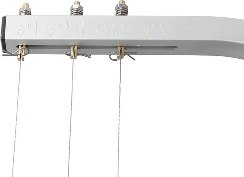 Cake Cutter Leveller with 3 Adjustable Cutting Wires, Aluminium Layer Slicer Tool with for Measuring Guide and Comfort Grip Handle for Precise for Multi-Layer Cake Decorating in Kuwait