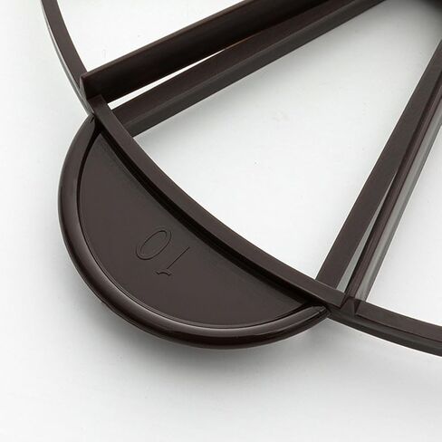 Cake Divider with ABS Handle for 10 or 12 Equal Slices, Round Pie Portion for Marker for Baking and Kitchen Use, 26.8cm Diameter in Kuwait