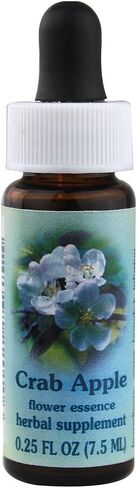 قطارة مكملة للأعشاب العلاجية من Flower Essence Services، ماء صخري، 0.25 أونصة سائلة in Saudi Arabia