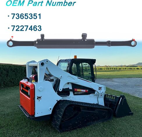 7365351 Quick Tach Hydraulic Cylinder 7227463 Replacement for Bobcat A770 S450 S510 S530 S550 S570 S590 S595 S630 S650 S740 S750 S770 S850 T450 T550 T590 T595 T630 T650 T740 T750 T770 T870 in Kuwait