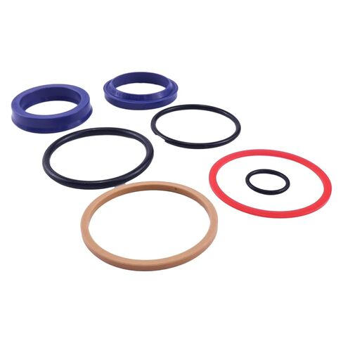 DVPARTS Lift Hydraulic Cylinder Seal Kit 6513723 Compatible with Bobcat 600 610 611 Skid Steer in Saudi Arabia