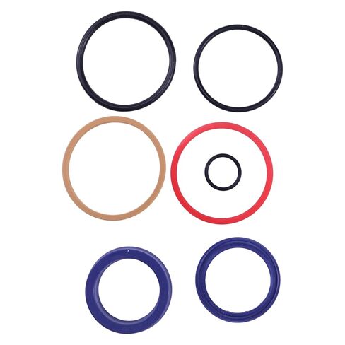 DVPARTS Lift Hydraulic Cylinder Seal Kit 6513723 Compatible with Bobcat 600 610 611 Skid Steer in Saudi Arabia