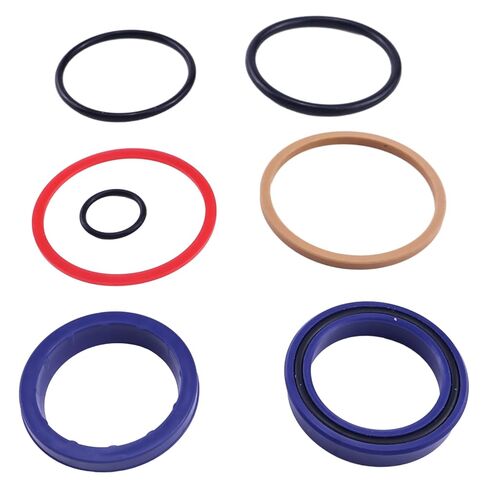 DVPARTS Lift Hydraulic Cylinder Seal Kit 6513723 Compatible with Bobcat 600 610 611 Skid Steer in Saudi Arabia