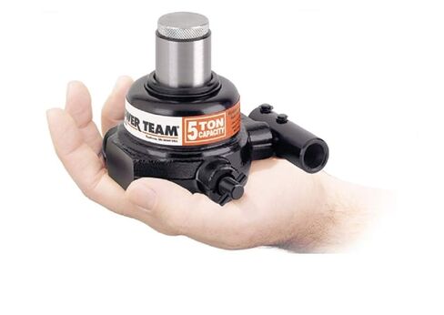 مقبس جانبي صغير SPXFLOW 9105A، سعة 5 طن، 3/4 بوصة، ارتفاع منسحب، 2-1/2 بوصة، ارتفاع ممتد 3-3/8 بوصة in Kuwait