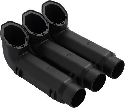 مجموعة أدوات الغطس UTV المتوافقة مع 2011-2017 Can-Am Commander 800 1000 X/XT/DPS/XT-P/LTD مطلية باللون الأسود in Saudi Arabia
