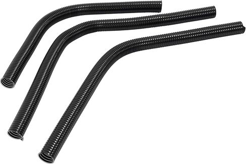 مجموعة أدوات الغطس UTV المتوافقة مع 2011-2017 Can-Am Commander 800 1000 X/XT/DPS/XT-P/LTD مطلية باللون الأسود in Saudi Arabia