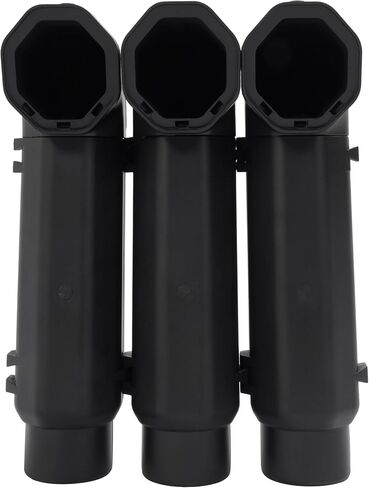 مجموعة أدوات الغطس UTV المتوافقة مع 2011-2017 Can-Am Commander 800 1000 X/XT/DPS/XT-P/LTD مطلية باللون الأسود in Saudi Arabia