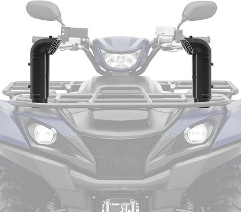 مجموعة أدوات الغطس السوداء ATV متوافقة مع 2016-2022 Yamaha Grizzly 700 Kodiak 700 من البلاستيك المطلي in Saudi Arabia
