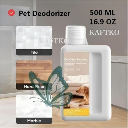 Pet Odor Solution16.9 OZ. Compatible With Roborock Qrevo 35A / Qrevo S/Qrevo S5V / Qrevo Pro / S70 Pro Ultra / S80 Pro Ultra / S85 Pro Ultra(1pcs) in Saudi Arabia