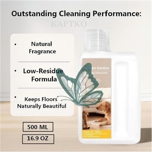 Pet Odor Solution16.9 OZ. Compatible With Roborock Qrevo 35A / Qrevo S/Qrevo S5V / Qrevo Pro / S70 Pro Ultra / S80 Pro Ultra / S85 Pro Ultra(1pcs) in Saudi Arabia