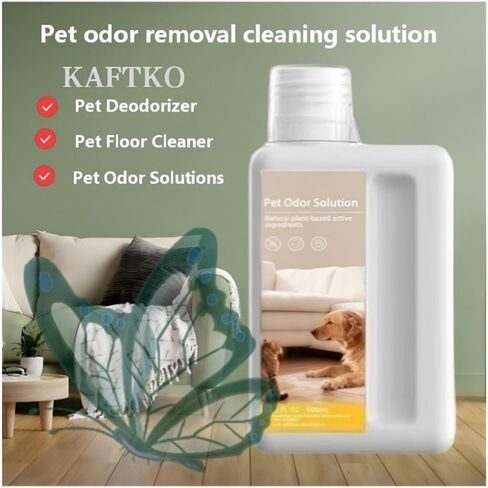 Pet Odor Solution16.9 OZ. Compatible With Roborock Qrevo 35A / Qrevo S/Qrevo S5V / Qrevo Pro / S70 Pro Ultra / S80 Pro Ultra / S85 Pro Ultra(1pcs) in Saudi Arabia