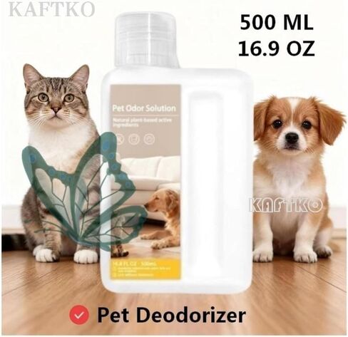 Pet Odor Solution16.9 OZ. Compatible With Roborock Qrevo 35A / Qrevo S/Qrevo S5V / Qrevo Pro / S70 Pro Ultra / S80 Pro Ultra / S85 Pro Ultra(1pcs) in Saudi Arabia