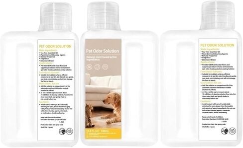 Pet Odor Solution16.9 OZ. Compatible With Roborock Qrevo 35A / Qrevo S/Qrevo S5V / Qrevo Pro / S70 Pro Ultra / S80 Pro Ultra / S85 Pro Ultra(1pcs) in Saudi Arabia